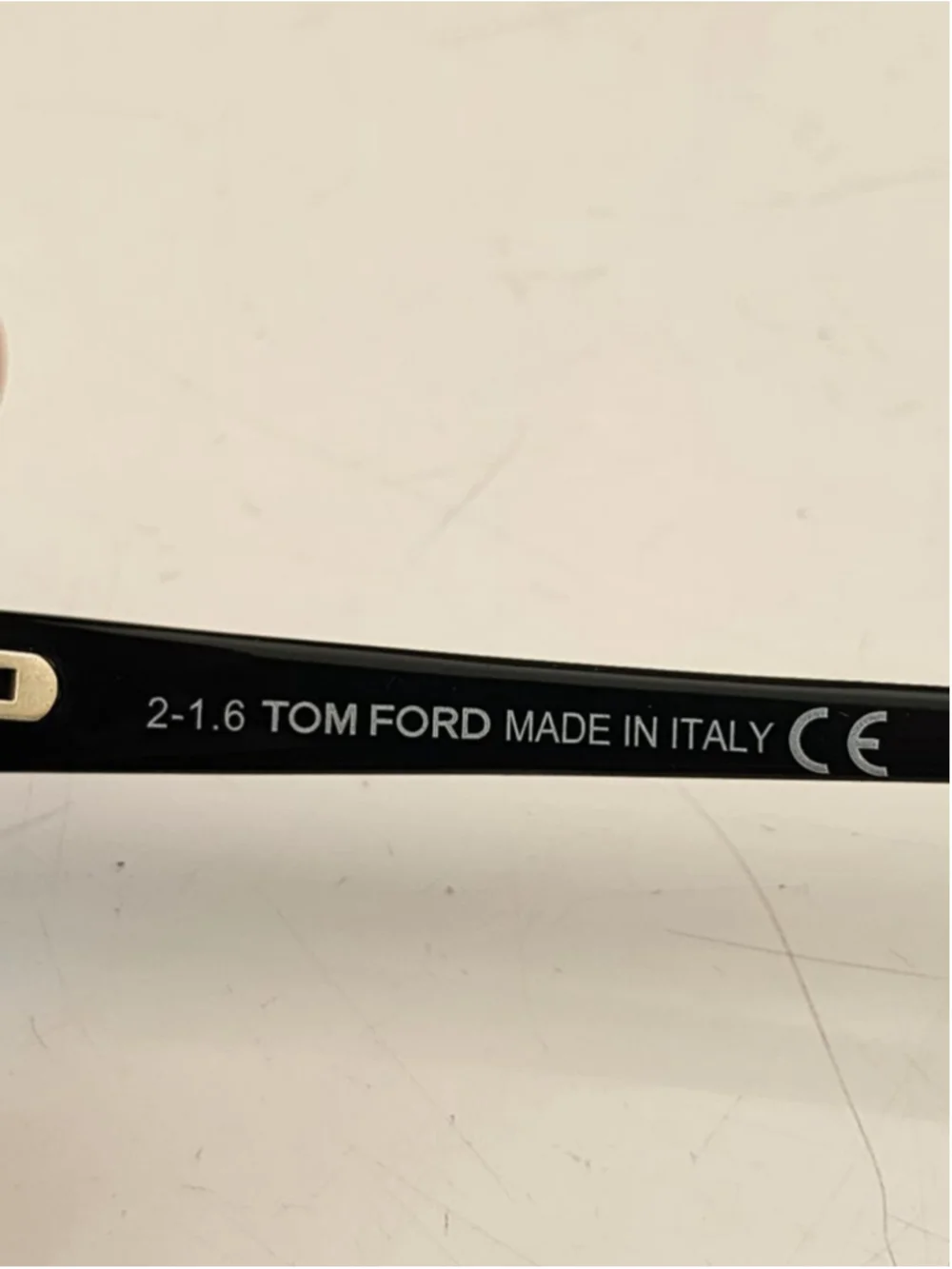 TOM‎ FORD Agatha TF370 Sunglasses Beige Brown Blue 56 mm